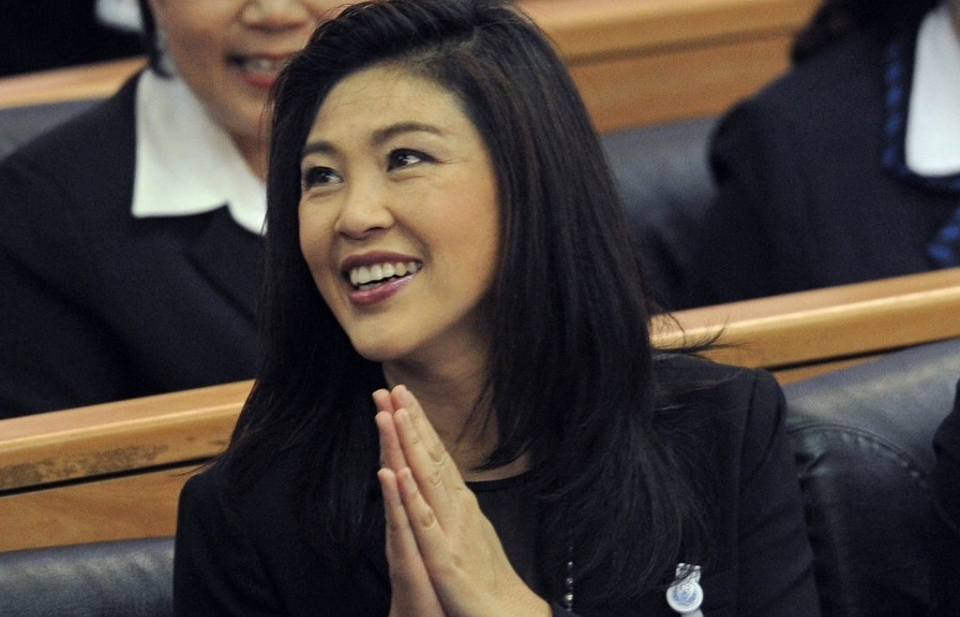 Thái Lan xác nhận bà Yingluck đang trú ngụ tại Anh