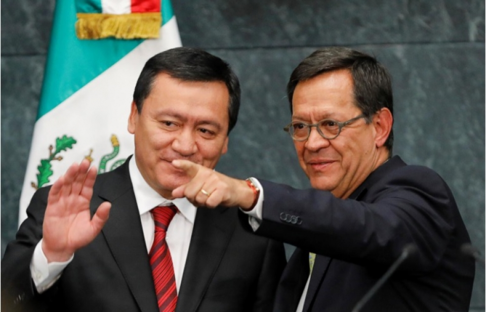 Tổng thống Mexico bổ nhiệm 3 bộ trưởng mới