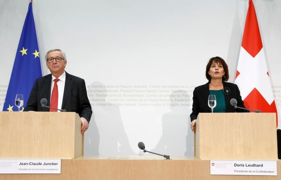 Thụy Sỹ cân nhắc định hình lại quan hệ với EU