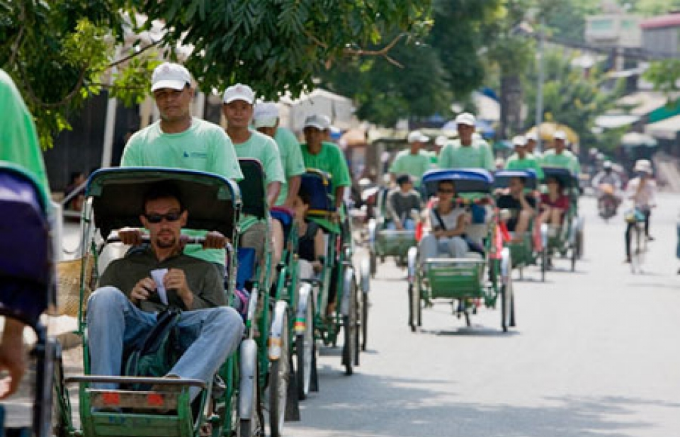 Campuchia thành lập quỹ bảo tồn xe xích-lô