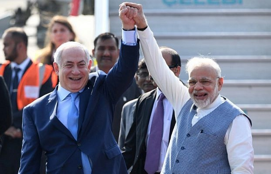 Thủ tướng Israel thăm Ấn Độ