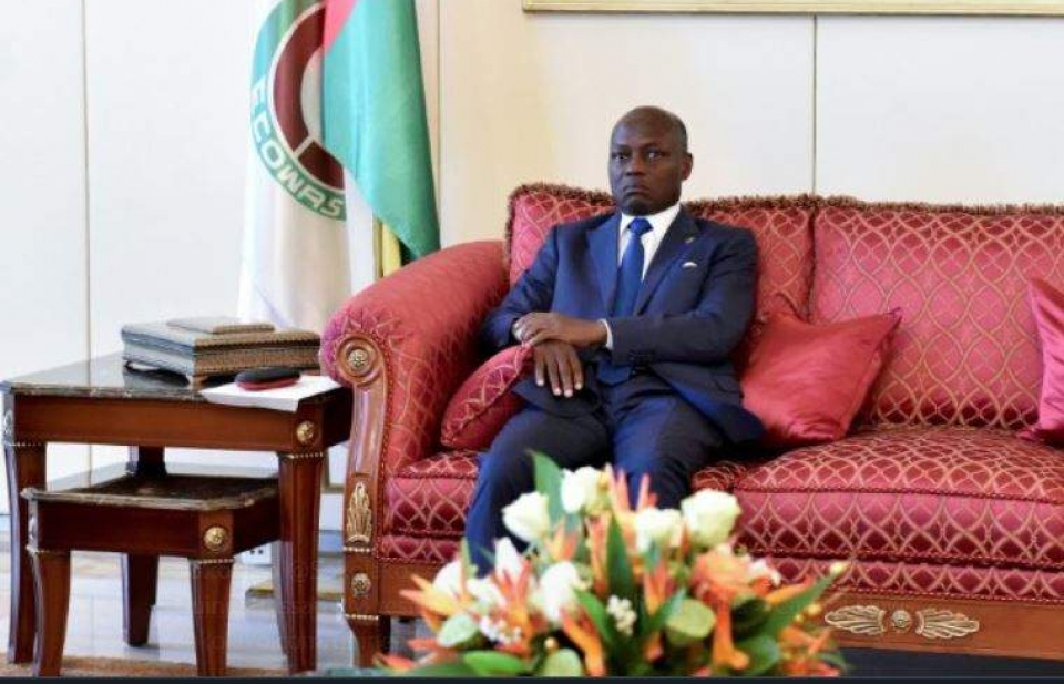 Thủ tướng Guinea-Bissau từ chức
