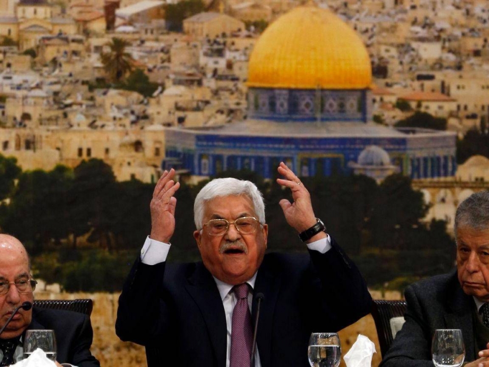 palestine tiep tuc bac bo vai tro trung gian hoa giai cua my
