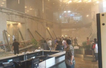 Indonesia: 77 người bị thương trong vụ sập tại Sở Giao dịch chứng khoán