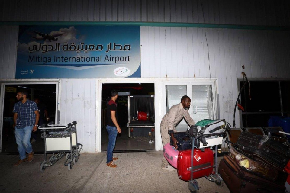 Libya đóng cửa sân bay dân sự duy nhất ở thủ đô Tripoli tin nhap 20180115232942