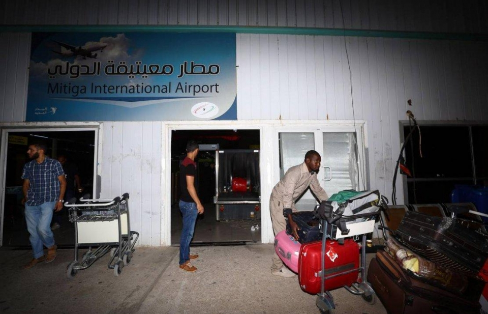 Libya đóng cửa sân bay dân sự duy nhất ở thủ đô Tripoli