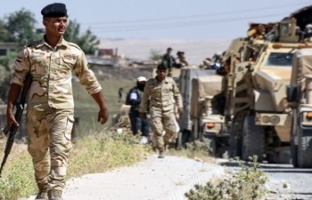 Iraq giải phóng phần lớn khu vực sa mạc thuộc tỉnh Anbar từ IS