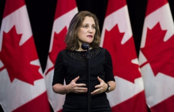 Canada hoan nghênh đề xuất của Mỹ kéo dài đàm phán NAFTA