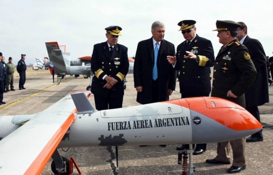 Argentina củng cố năng lực an ninh trên không