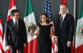 Vòng tái đàm phán NAFTA thứ 6 kéo dài hơn dự kiến