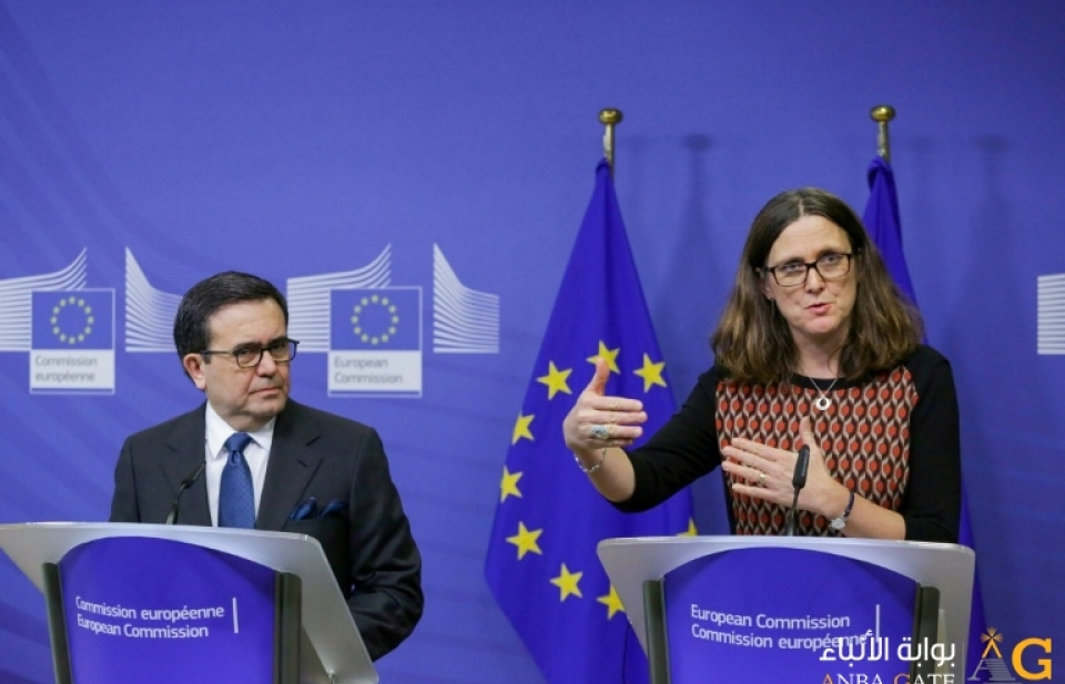 Mexico, EU kéo dài vòng đàm phán về nâng cấp FTA chung
