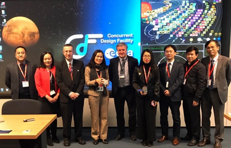 Tăng cường kết nối hợp tác công nghệ vũ trụ Việt Nam - ESA