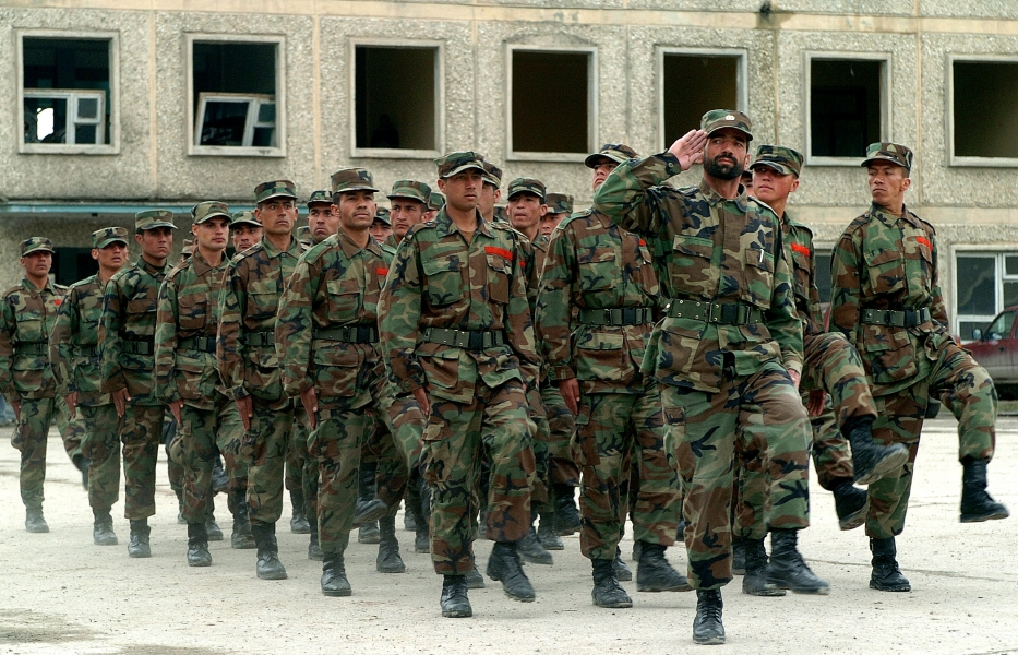 Trung Quốc hỗ trợ quân sự cho Afghanistan
