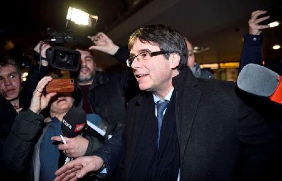 Tây Ban Nha: Cựu Thủ hiến Catalonia tuyên bố sẽ thành lập chính quyền mới