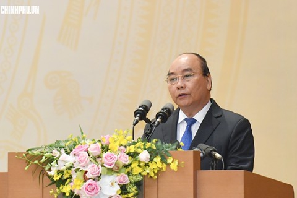 Thủ tướng Chính phủ Nguyễn Xuân Phúc: ​Năm 2019 là năm tăng tốc, bứt phá!