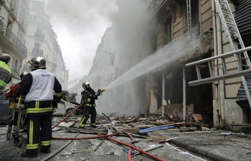 Pháp: Nổ lớn ở tiệm bánh trung tâm Paris, nhiều người bị thương