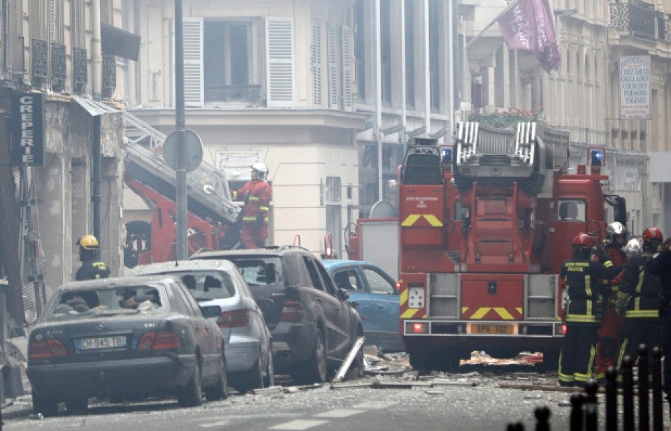 Vụ nổ tại trung tâm Paris: Xác nhận có 40 người thương vong