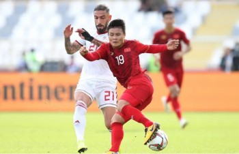 Asian Cup 2019: Iran thắng Việt Nam bởi đẳng cấp vượt trội