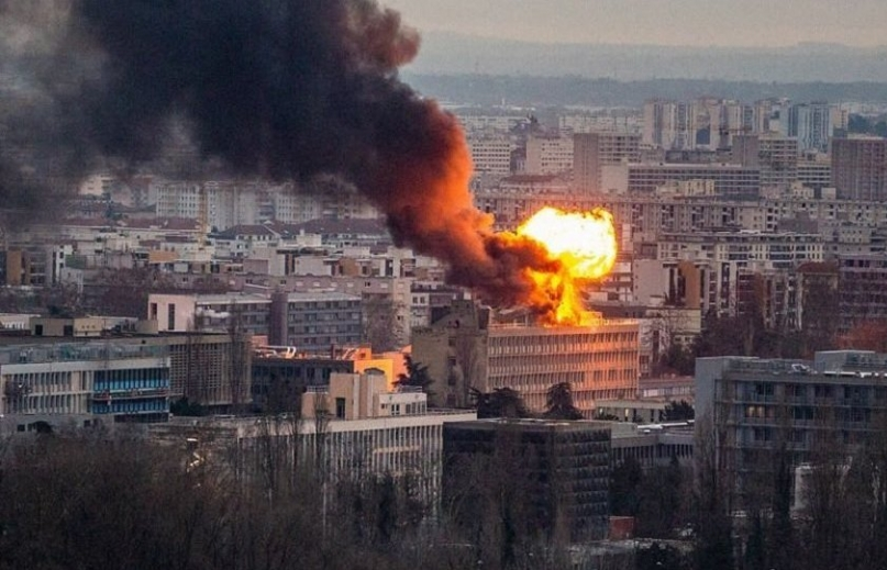 Thông tin bảo hộ công dân trong vụ nổ, cháy lớn tại Lyon, Pháp