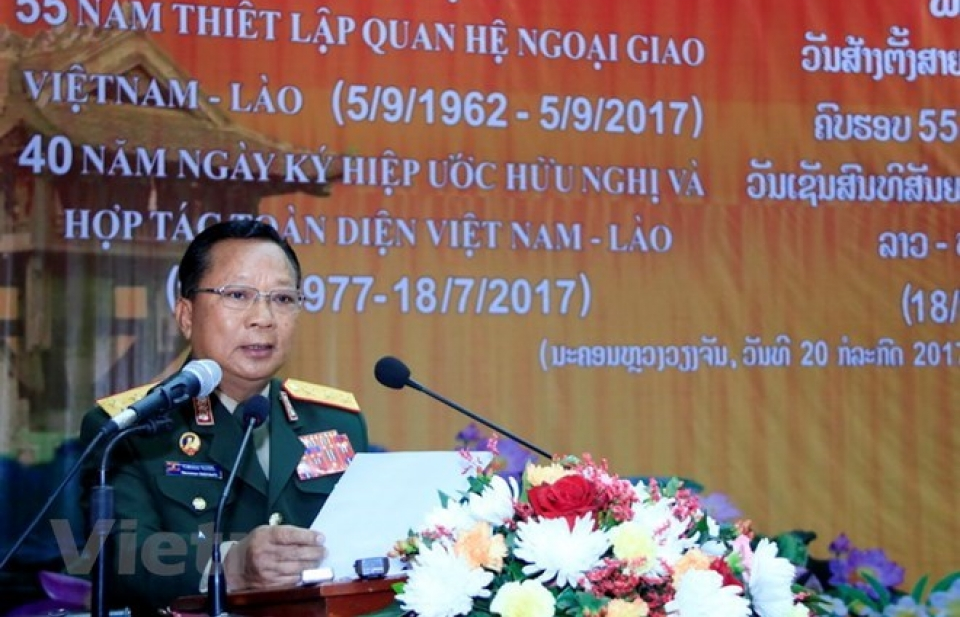 “Nâng cấp hợp tác giữa hai Quân đội Việt Nam - Lào là nhu cầu cầu tất yếu khách quan”