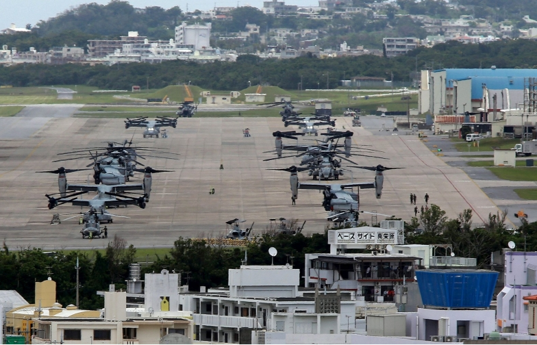 Nhật Bản chuẩn bị di dời căn cứ quân sự Mỹ tại Okinawa