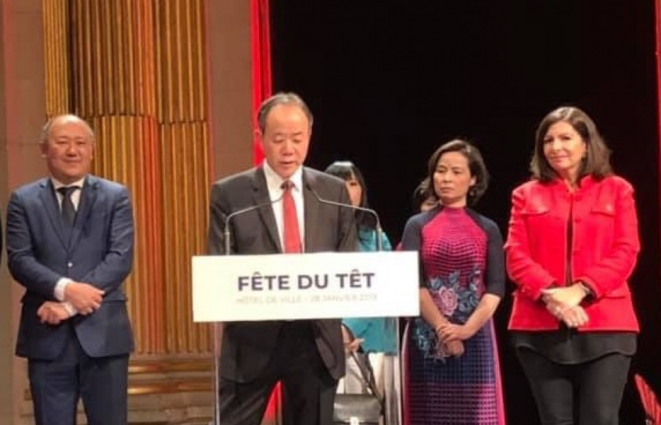 Ấn tượng Xuân sum vầy của cộng đồng người Việt tại Pháp