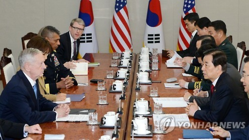 Bộ trưởng Quốc phòng Mỹ đề xuất liên lạc 24/24 giờ với đồng cấp Hàn Quốc