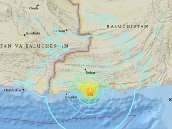 Động đất mạnh làm rung chuyển Pakistan