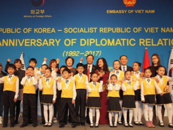 Quan hệ Việt Nam - Hàn Quốc: 25 năm của những bước tiến rực rỡ