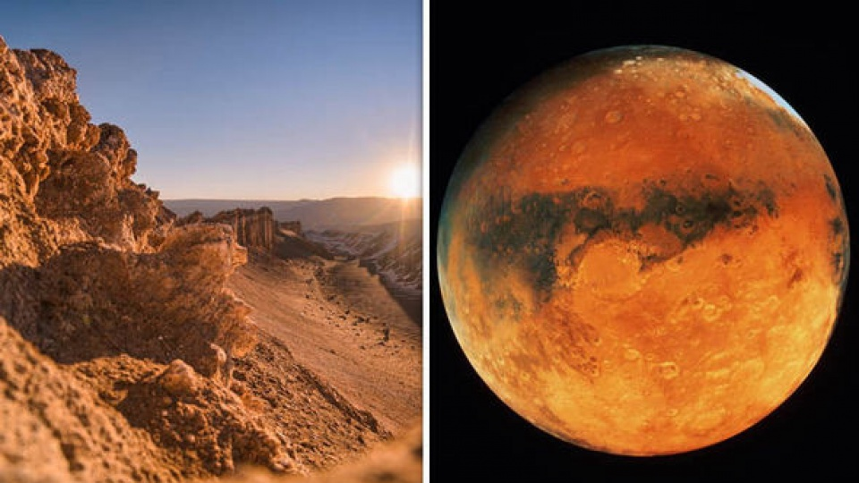 Bí mật về sự sống trên Sao Hỏa nằm ở... hoang mạc Chile?