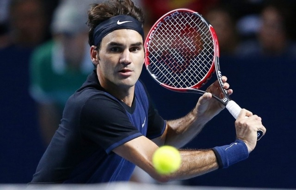 Federer sẽ thi đấu cho Swiss Indoors đến hết 2019