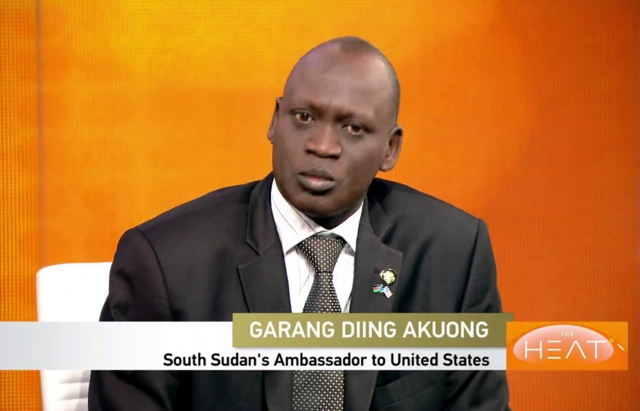 Nam Sudan triệu hồi Đại sứ tại Mỹ