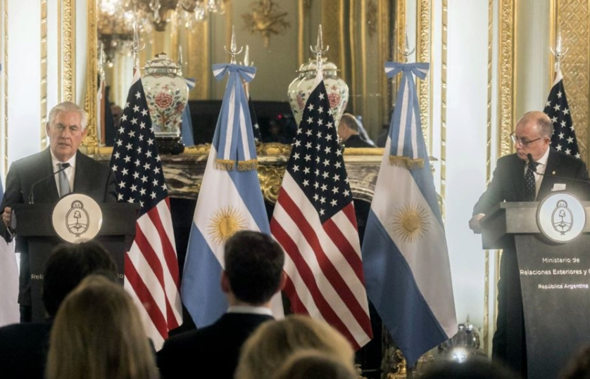 Mỹ và Argentina thúc đẩy hợp tác kinh tế và an ninh