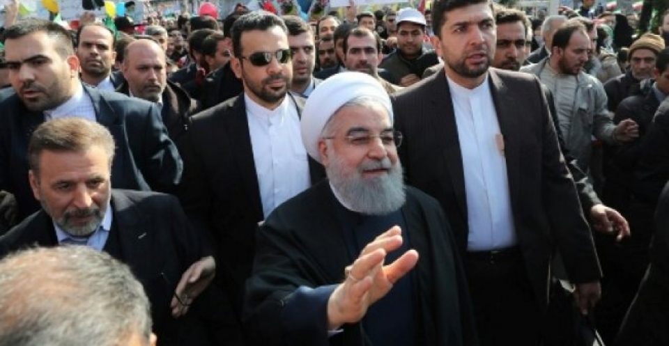 tong thong rouhani keu goi mot nam doan ket o iran