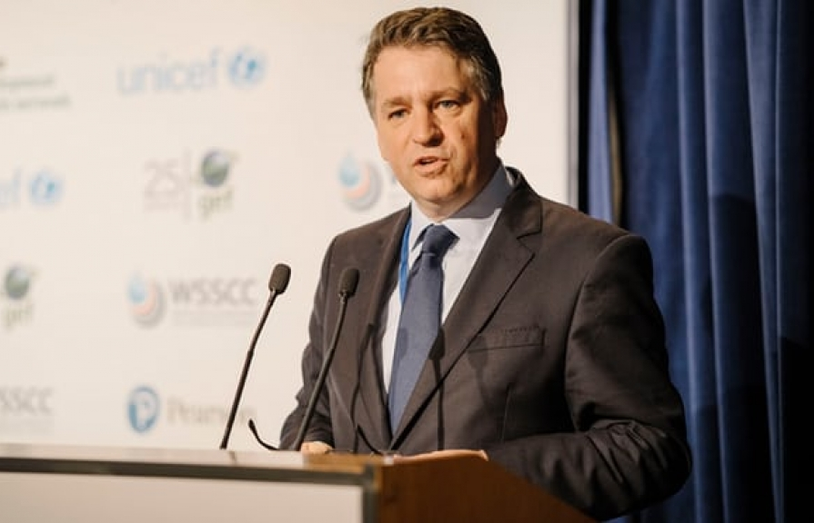 Phó Giám đốc UNICEF J.Forsyth từ chức