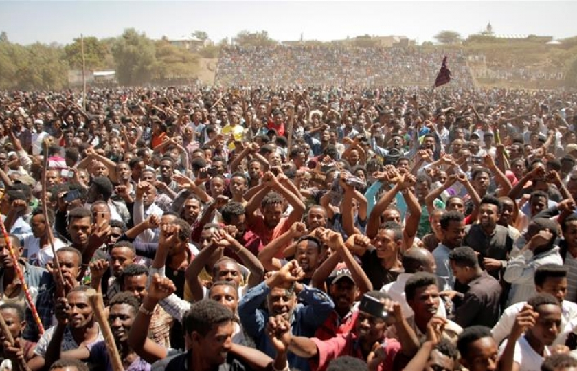 Ethiopia phóng thích 1.500 tù nhân