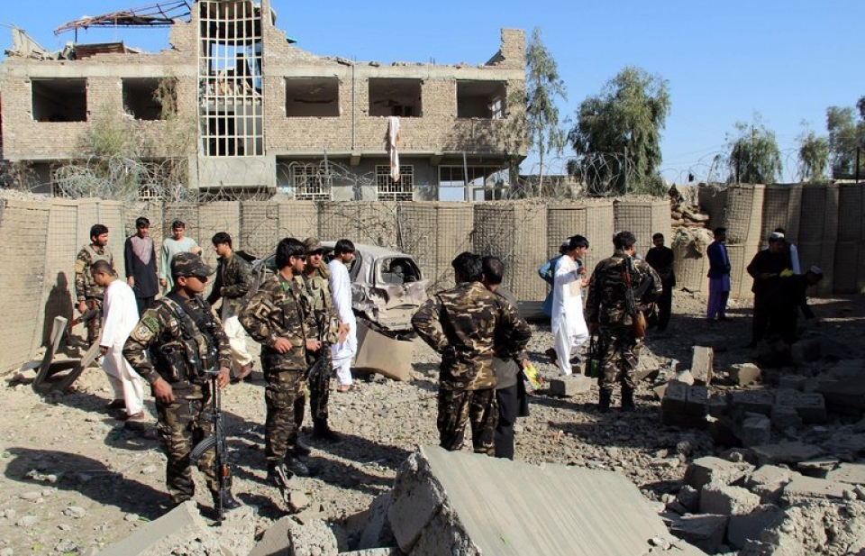 Afghanistan tiêu diệt nhiều phiến quân Taliban