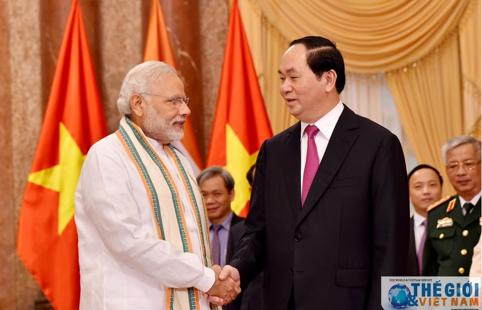 Báo chí Ấn Độ: Chuyến thăm của Chủ tịch nước Trần Đại Quang sẽ thúc đẩy quan hệ thương mại song phương