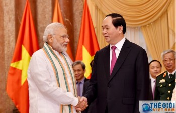 Báo chí Ấn Độ đề cao ý nghĩa chuyến thăm của Chủ tịch nước Trần Đại Quang