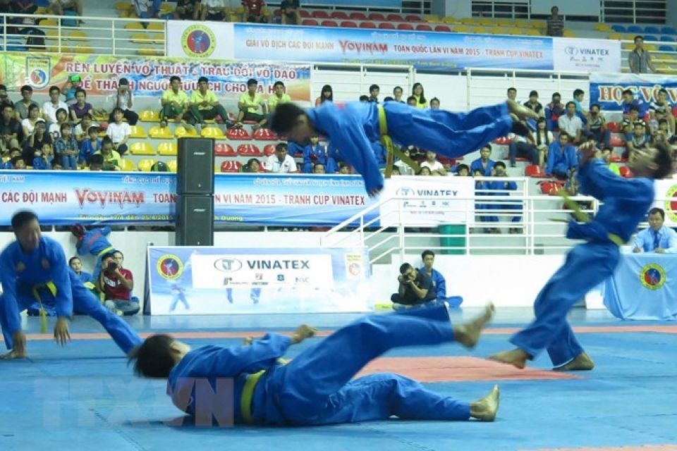 vietnams vovinam takes on the world