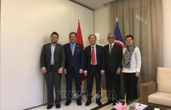 Vietnam undertakes Chair of ASEAN Committee in Madrid