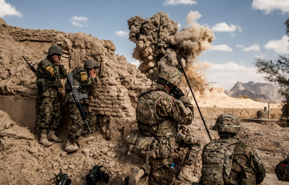 Hơn 30 phiến quân ở Đông Nam Afghanistan bị tiêu diệt