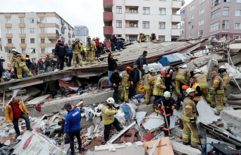 Sập chung cư tại Thổ Nhĩ Kỳ: Không có thông tin người Việt bị thương vong