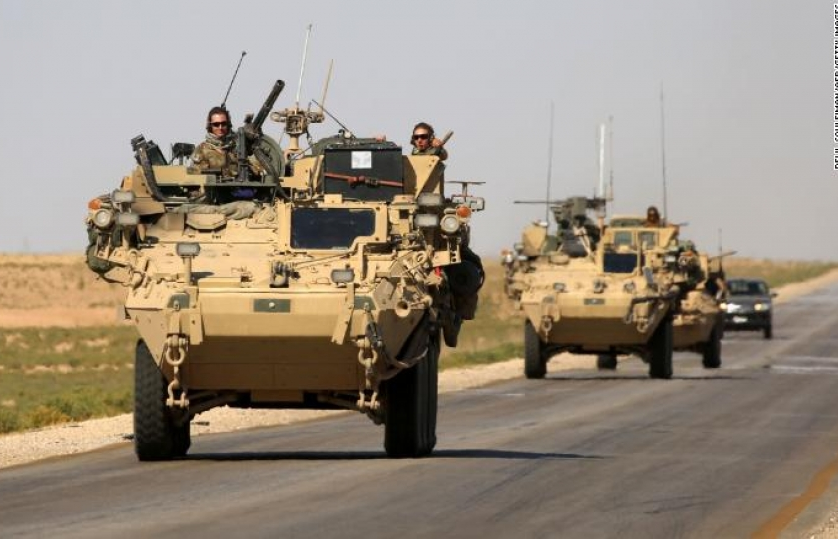 Mỹ tăng cường lực lượng tại biên giới Iraq - Syria