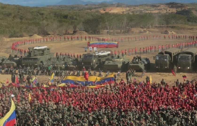 Bộ Tài chính Mỹ trừng phạt 4 sỹ quan tình báo quân đội Venezuela
