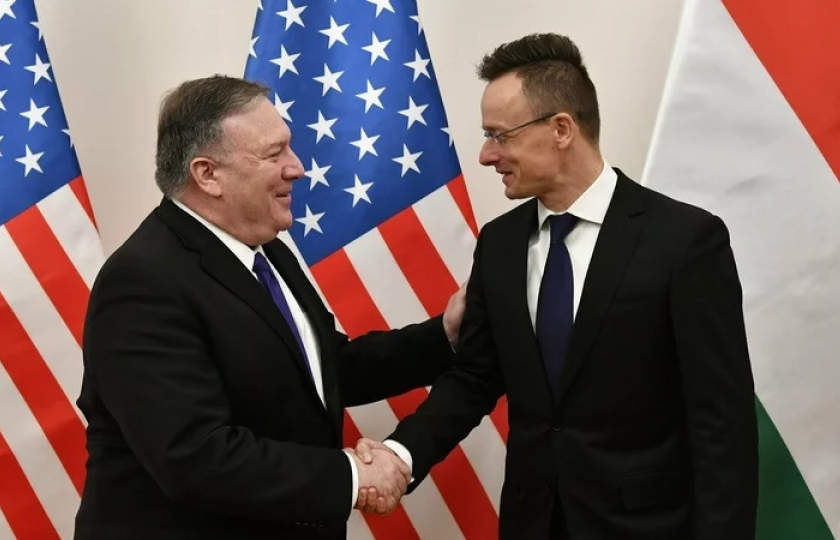 Mỹ muốn tăng cường hợp tác với Hungary để củng cố NATO