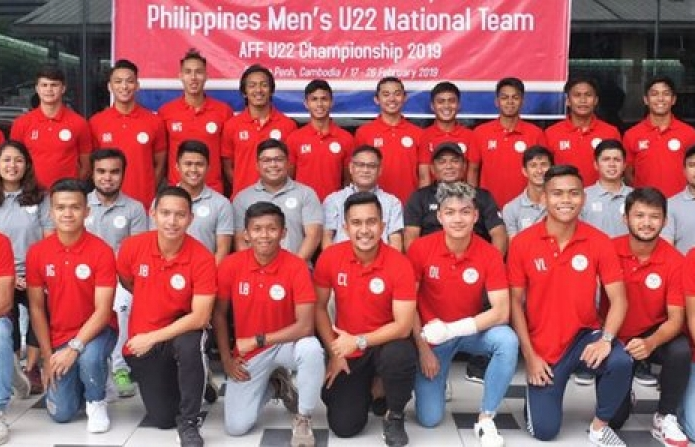 Philippines mang ẩn số khó lường đến U22 Đông Nam Á 2019