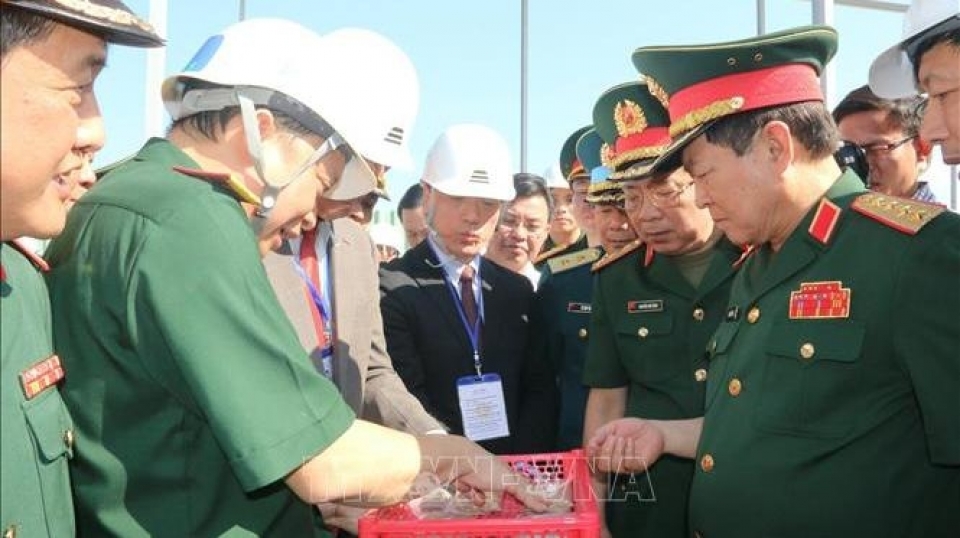 dioxin detoxification at bien hoa airport inspected