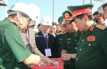 Dioxin detoxification at Bien Hoa airport inspected