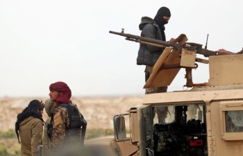 Syria: Mỹ cam kết tiếp tục chống IS "ở bất cứ nơi đâu, bất cứ khi nào"